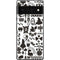 Disney Alice in Wonderland (animated) Silhouette Pattern Google Pixel 6 Pro Skin